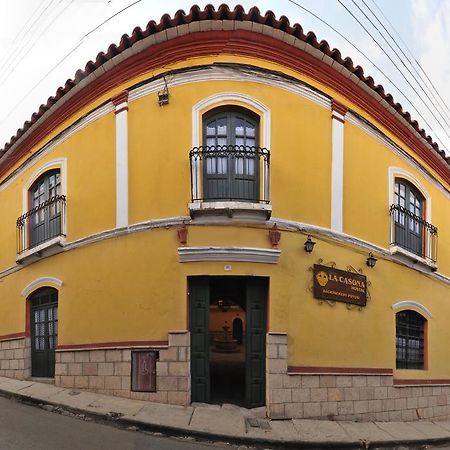 Hostal La Casona Potosí Exterior photo