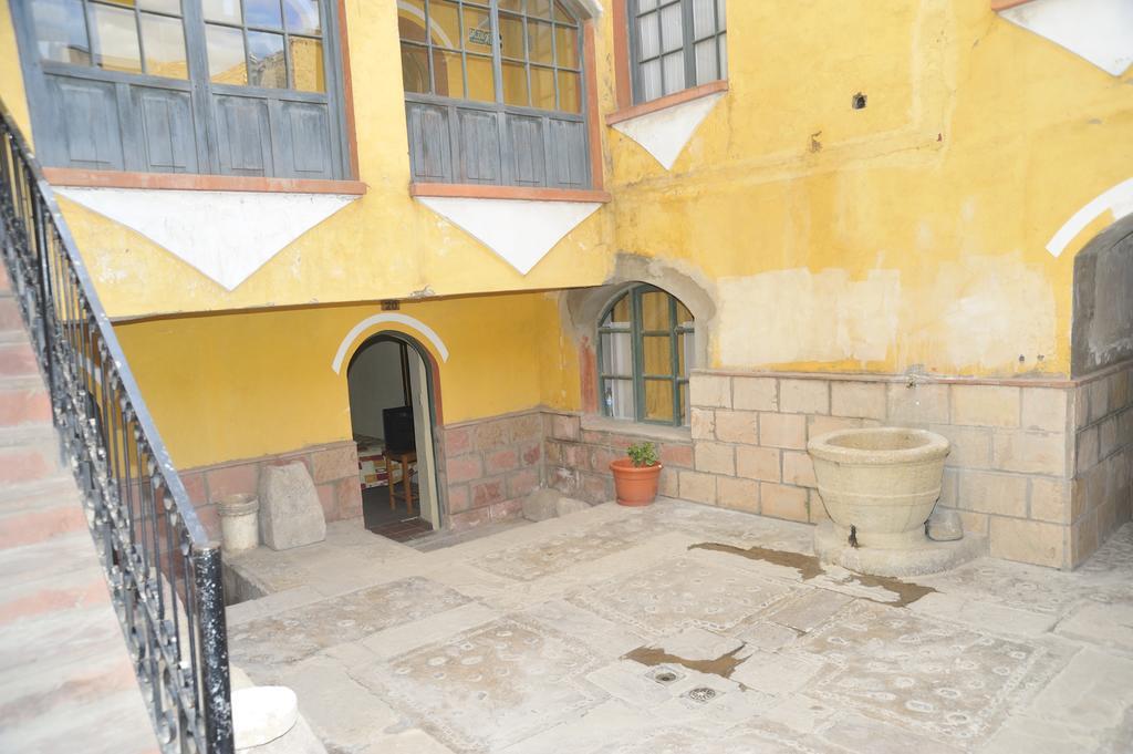 Hostal La Casona Potosí Exterior photo