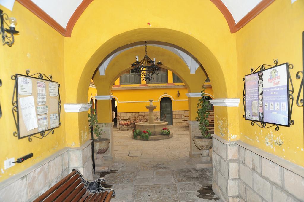 Hostal La Casona Potosí Exterior photo