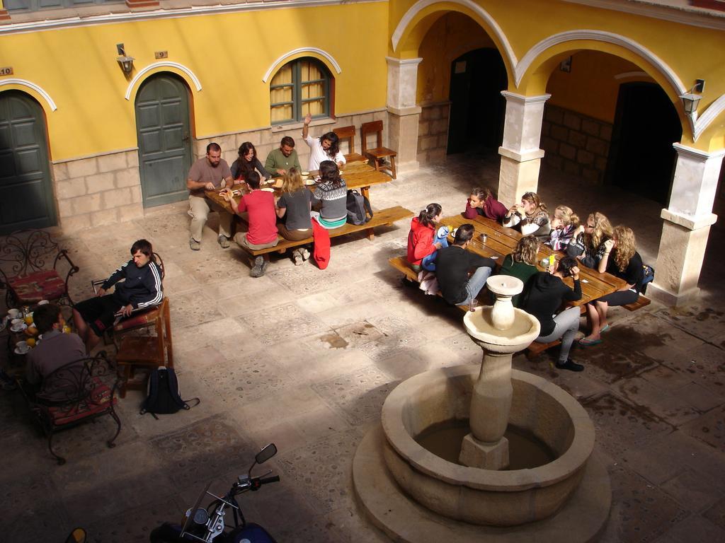 Hostal La Casona Potosí Exterior photo